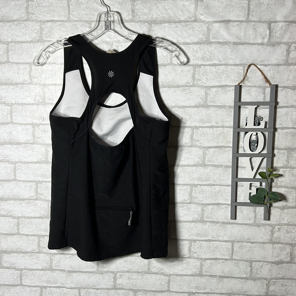 Athleta racerback tank size large - Picture 7 of 11